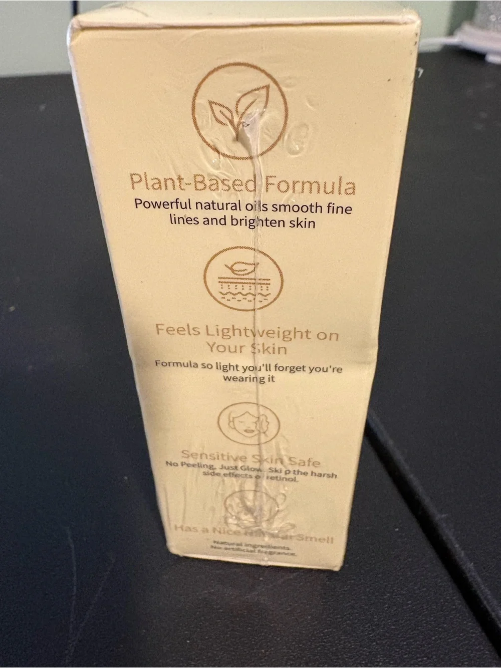 CHO GLOW Cream Dark Spot & Wrinkle Correcting Face Oil - Cream